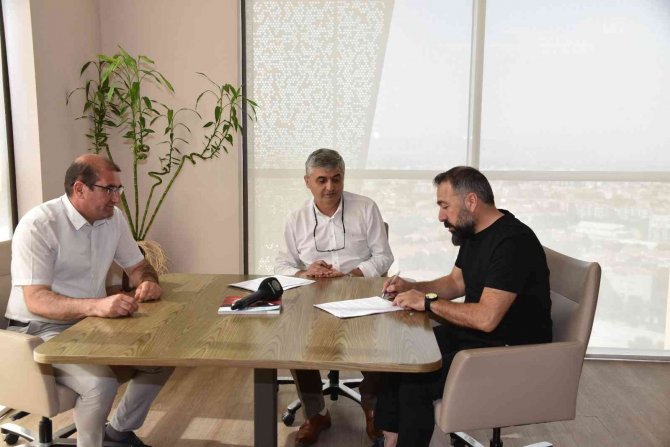 İ̇mzalar Sulama Kooperatifleri İçin Atıldı