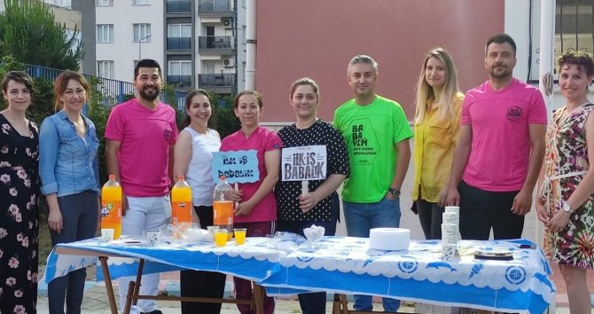 Salihli’de ’Baba Destek Programı’ Sertifika Töreni