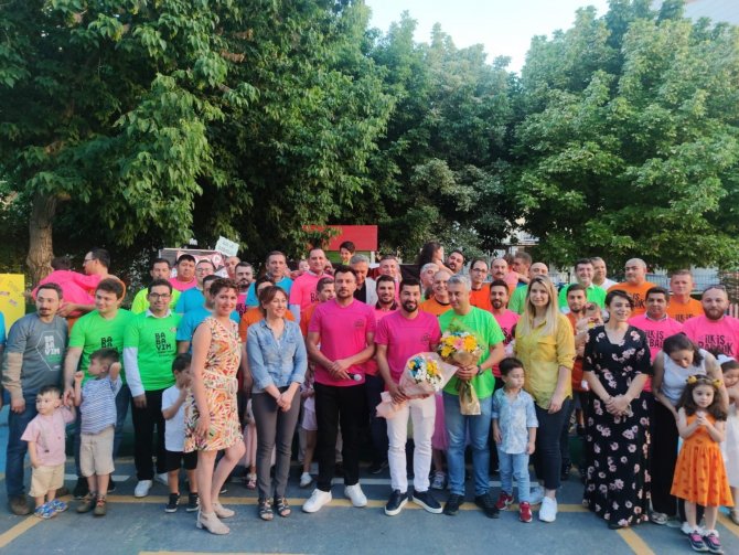 Salihli’de ’Baba Destek Programı’ Sertifika Töreni