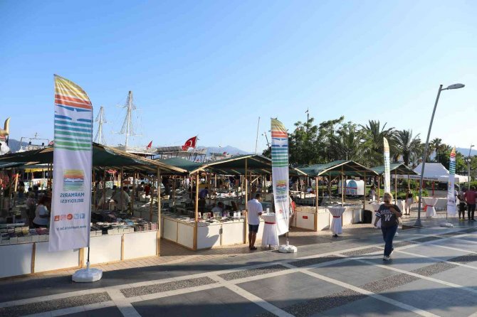 Marmaris İkinci Kitap Günleri Başladı