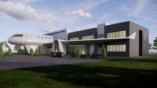 Melikgazi’de Havacılık Ve Uzay Lisesi İçin Çalışmalar Başlıyor