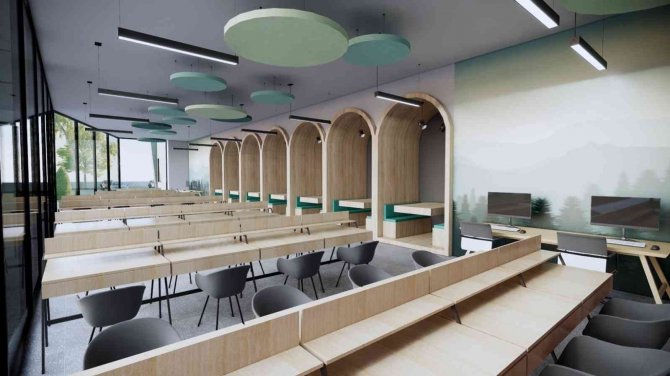 Melikgazi’de Havacılık Ve Uzay Lisesi İçin Çalışmalar Başlıyor