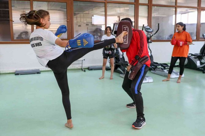 Menemen’de Yaz Spor Kursları Başlıyor