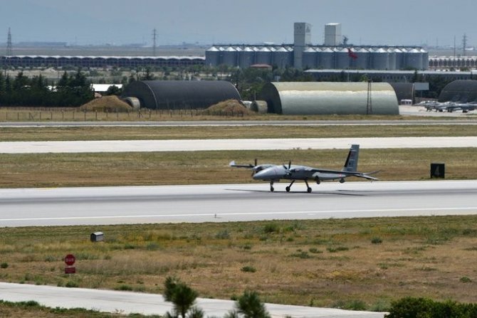 Msb: “Anadolu Kartalı-2022 Eğitimi’nde İlk Kez Akıncı Ti̇ha Da Görev Yapıyor”