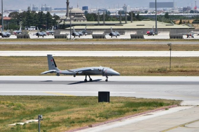 Msb: “Anadolu Kartalı-2022 Eğitimi’nde İlk Kez Akıncı Ti̇ha Da Görev Yapıyor”