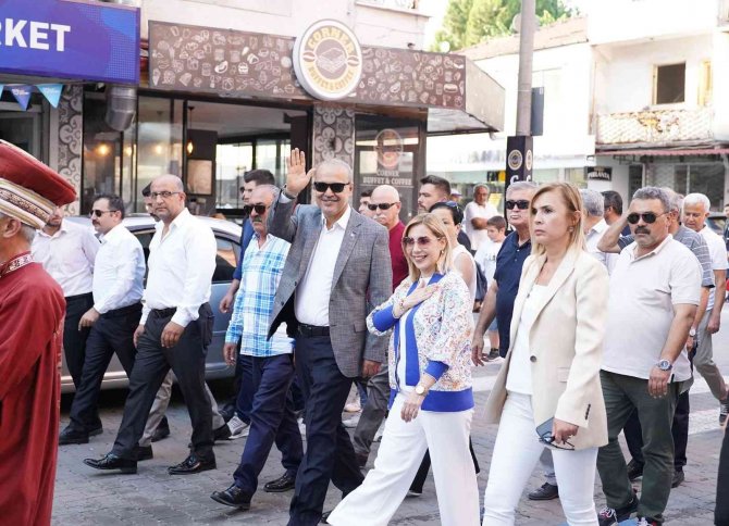 Ortaca Turizm Festivali Başladı