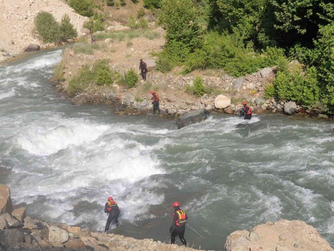 Kayıp Sağlıkçıyı Arama Çalışmaları 11’inci Gününde