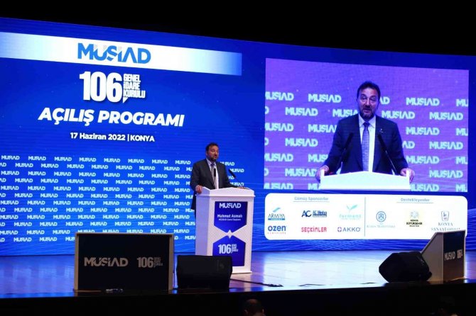 Müsi̇ad Kdz. Ereğli Başkanı Çınar, 106. Gi̇k Toplantısını Değerlendirdi