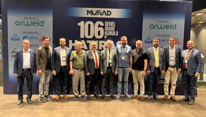 Müsi̇ad Kdz. Ereğli Başkanı Çınar, 106. Gi̇k Toplantısını Değerlendirdi