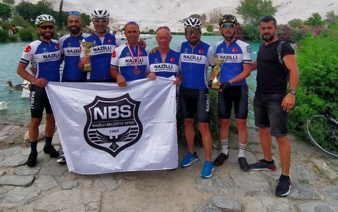Nazilli Belediyesporlu Bisikletçiler Türkiye Şampiyonasından Derece İle Döndü