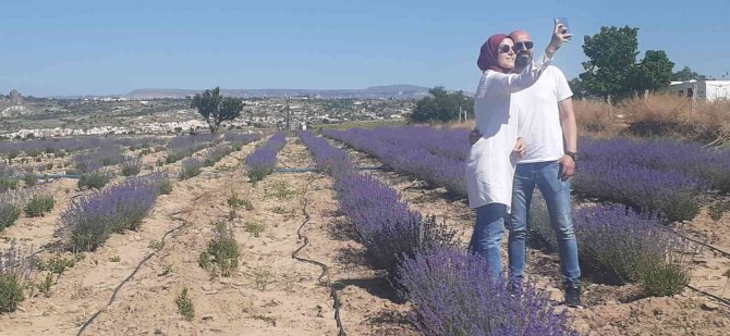 Kapadokya’dan Hoş Koku Ve Sağlık Yayılıyor