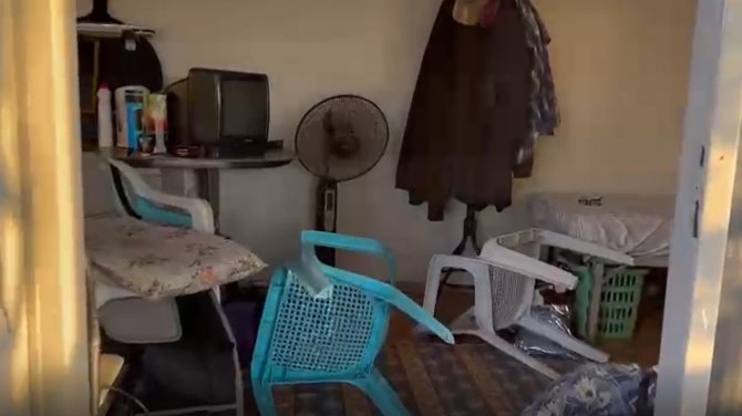 Miras Davası Yüzünden Darp Edilen Yaşlı Çift Yaşam Savaşı Veriyor