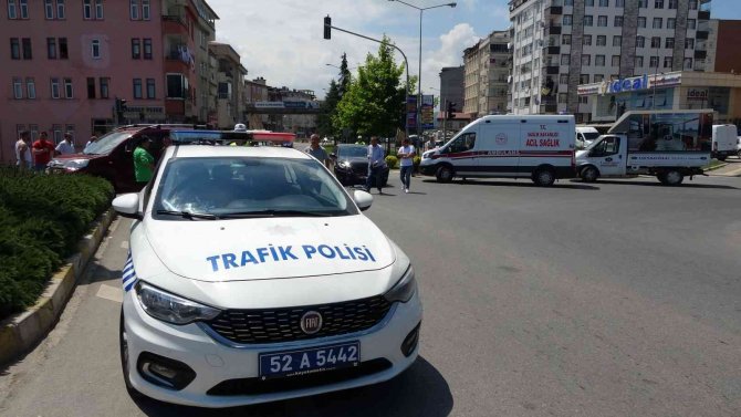 Ordu’da Zincirleme Kaza: 2 Yaralı