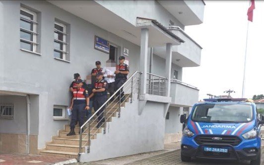 Ordu Şehir Hastanesi İnşaatından Hırsızlık Yapan İki Kişi Tutuklandı