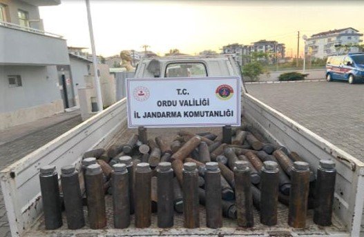 Ordu Şehir Hastanesi İnşaatından Hırsızlık Yapan İki Kişi Tutuklandı