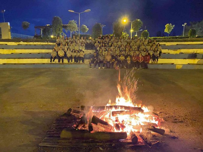 Osmaniye’de İzci Öğrencilere Moral Kampı