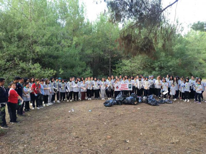 Osmaniye’de İzci Öğrencilere Moral Kampı