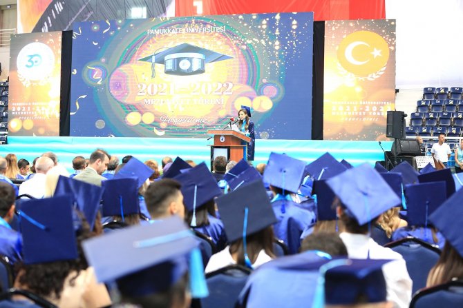 Paü Mezunlarını Yeni Yaşamlarına Uğurladı