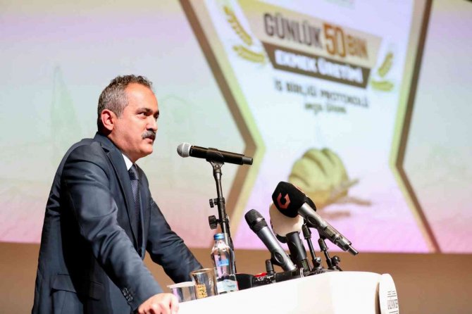 Gaziantep’te Meslek Liseleri Halk Ekmek Üretecek