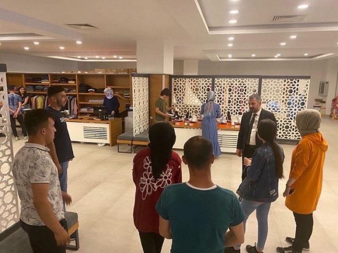 Başkan Ertuğrul Çetin: ‘‘Attığınız Her Adımda Sizinle Olacağım’’