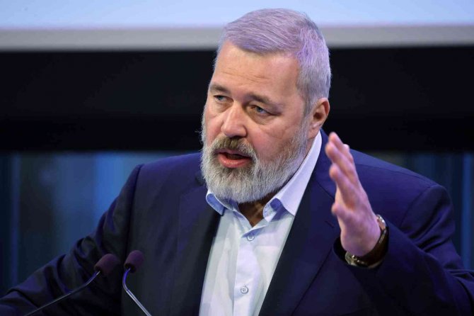 Rus Gazeteci Nobel Barış Ödülü’nü Ukraynalı Mülteciler İçin Sattı