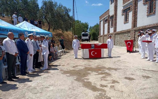 Teğmen Yıldız’a Acı Veda