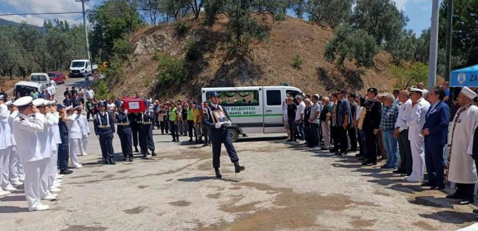 Teğmen Yıldız’a Acı Veda