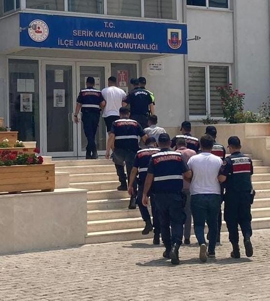 Gasp, Silahla Yaralama Ve Mala Zarar Verme Şüphelileri Yakalandı
