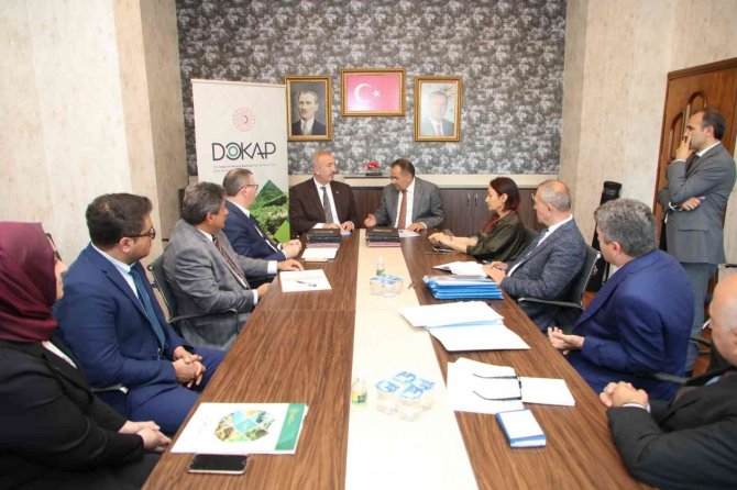 Dokap’tan Samsun’a Dev Proje Desteği