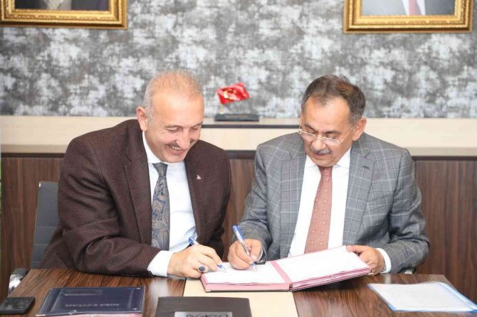 Dokap’tan Samsun’a Dev Proje Desteği