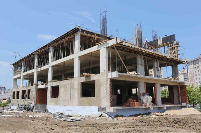 Canik Bilim Kampüsü Teknofest’te Açılıyor