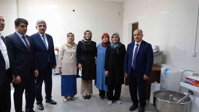 Kadın Kooperatifine Gündüz Bakımevi