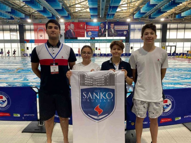 Sanko Okullarının Milli Takım Gururu