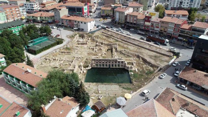 Sarıkaya Roma Hamamı Unesco Tarafından Dünya Çapında Tanıtılacak