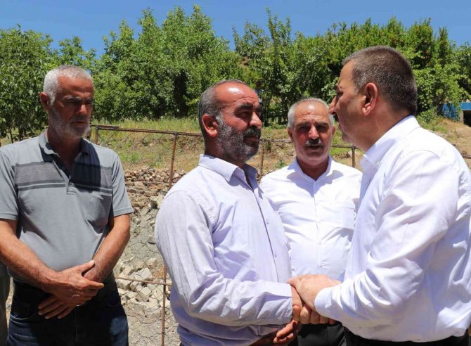 Siirt Valisi Hacıbektaşoğlu, Kayıp Hemşirenin Ailesiyle Bir Araya Geldi