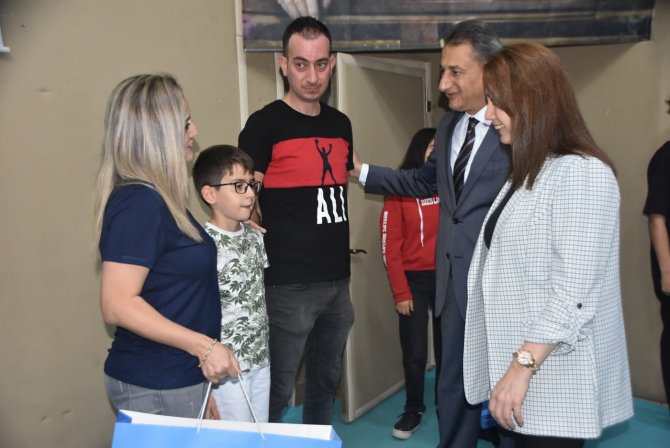 Sinop’ta Tip-1 Glikoz Ölçüm Cihazı Dağıtımı