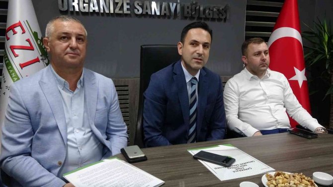 160 Futbol Sahası Büyüklüğündeki Ezine Gıda İ̇htisas Osb’de 52 Fabrika Hizmete Girecek