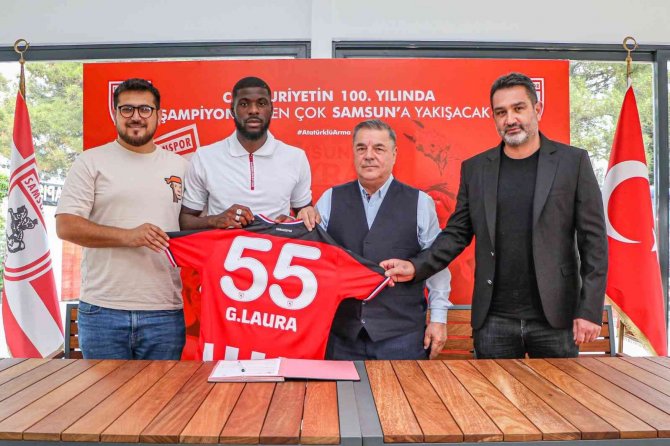 Samsunspor Gaetan Laura İle 3+1 Yıllık Sözleşme İmzaladı