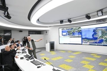 Bakan Kirişci: “Marmaris’teki Yangına 144 Arazöz,13 Dozer, 576 Kahraman Personelimiz Müdahale Ediyor”