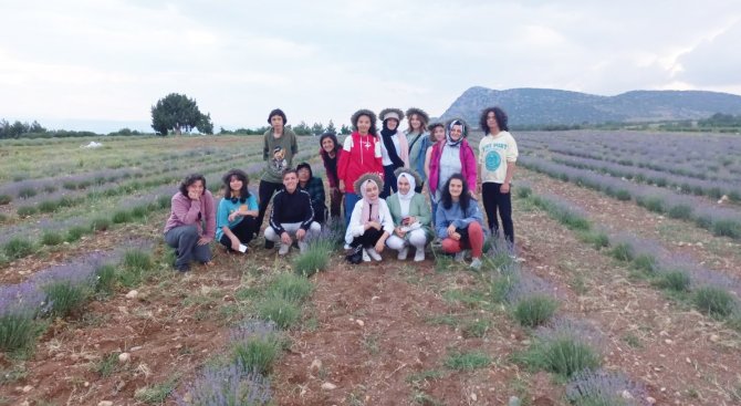 Tavşanlı’dan Öğrenciler Isparta’da Biyoçeşitlilik İncelemesi Gerçekleştirdi