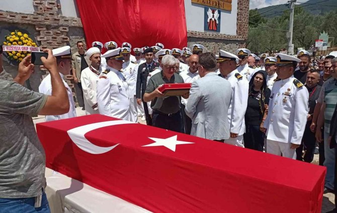 Teğmen Yıldız’a Acı Veda