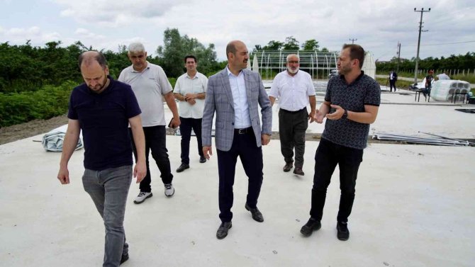 Samsun’da Alternatif Tarım Atağı