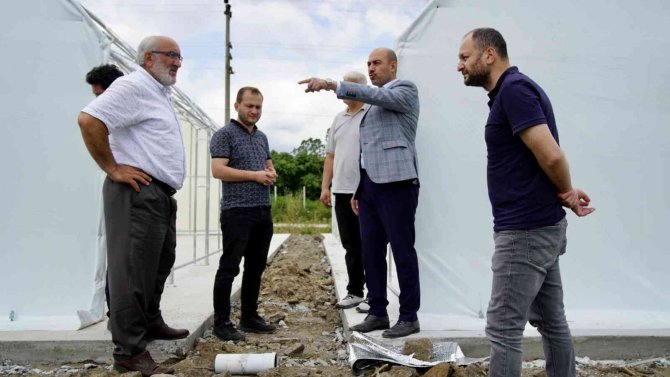 Samsun’da Alternatif Tarım Atağı