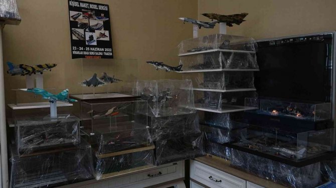 İ̇nşaat Mühendisinin Model Savaş Uçağı Merakı