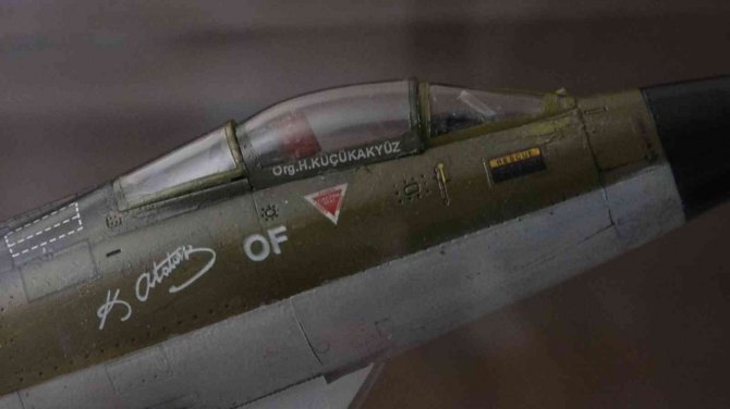 İ̇nşaat Mühendisinin Model Savaş Uçağı Merakı