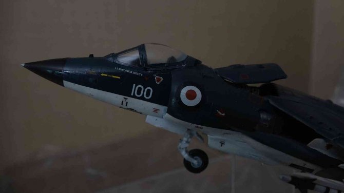 İ̇nşaat Mühendisinin Model Savaş Uçağı Merakı