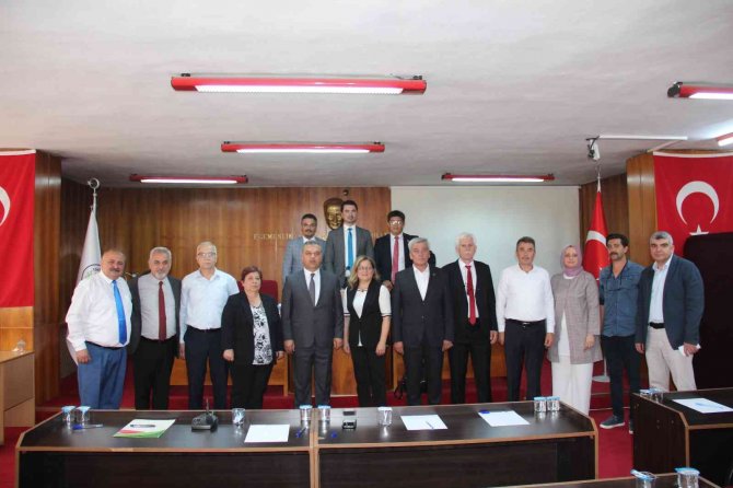 Çan Belediye Başkan Vekili Harun Arslan Oldu
