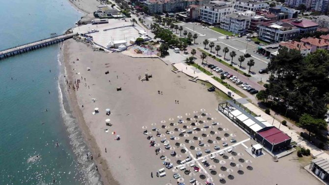 Samsun, Türkiye’de En Çok Mavi Bayraklı Plajı Olan 6. İl
