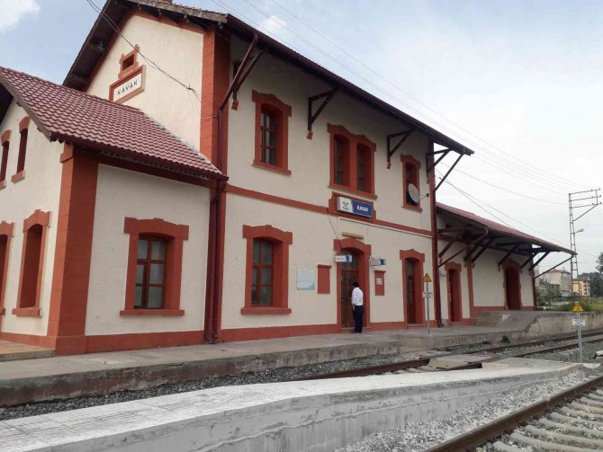 Kavak’a Tren Seferleri Başlıyor