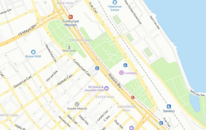 Google’dan Şaşırtan Hata: Atatürk Bulvarı’nı ’Baki Esen Caddesi’ Yaptı